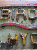 Aviation Birdsboro Hydraulic PA Iron Sign - Yesteryear Essentials
 - 11