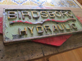 Aviation Birdsboro Hydraulic PA Iron Sign - Yesteryear Essentials
 - 8