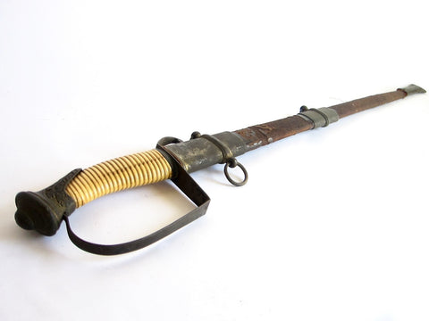 Antique American Sword War of 1812 - William Rose Philadelphia - Yesteryear Essentials
 - 1