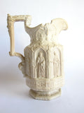Antique Apostle Pitcher by Charles Meigh (Staffordshire) - Yesteryear Essentials
 - 9