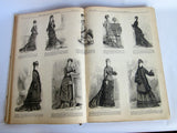 1877 Hardcover Magazine "The Queen" - The Ladys Newspaper - Yesteryear Essentials
 - 2