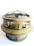Vintage Brass Round Ceiling Chandelier - Yesteryear Essentials
 - 10