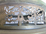 Vintage Brass Round Ceiling Chandelier - Yesteryear Essentials
 - 5