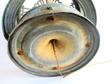 Vintage Brass Round Ceiling Chandelier - Yesteryear Essentials
 - 4