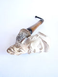 Vintage French Clay Gambier 802 Pipe - Yesteryear Essentials
 - 9
