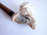 Vintage French Clay Gambier 802 Pipe - Yesteryear Essentials
 - 3