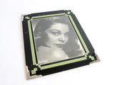 Art Deco 8" x 10" Picture Frame & Maurice Seymour Photo - Yesteryear Essentials
 - 6