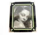 Art Deco 8" x 10" Picture Frame & Maurice Seymour Photo - Yesteryear Essentials
 - 1