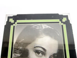 Art Deco 8" x 10" Picture Frame & Maurice Seymour Photo - Yesteryear Essentials
 - 2