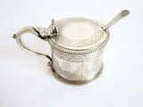 Antique Sterling Silver Mustard Pot - Yesteryear Essentials
 - 9