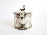 Antique Sterling Silver Mustard Pot - Yesteryear Essentials
 - 6