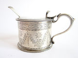 Antique Sterling Silver Mustard Pot - Yesteryear Essentials
 - 11