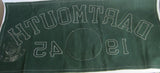 Vintage 1945 Dartmouth Green Felt Banner - Yesteryear Essentials
 - 2
