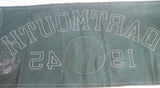 Vintage 1945 Dartmouth Green Felt Banner - Yesteryear Essentials
 - 10