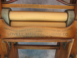 Antique Anchor Brand Folding Bench Wringer by Lovell Mfg - Yesteryear Essentials
 - 12