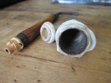 Vintage French Clay Gambier 802 Pipe - Yesteryear Essentials
 - 4