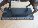 Vintage Spelter Metal Horse Figurine with Jockey - Yesteryear Essentials
 - 11