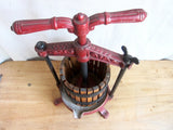 Antique Cast Iron Apple Cider Press - Yesteryear Essentials
 - 8