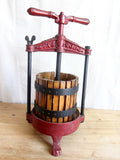 Antique Cast Iron Apple Cider Press - Yesteryear Essentials
 - 2