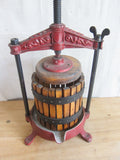 Antique Cast Iron Apple Cider Press - Yesteryear Essentials
 - 11