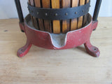 Antique Cast Iron Apple Cider Press - Yesteryear Essentials
 - 7
