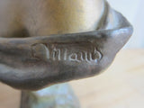 Sheherezade Bronzed Mille et Une Nuits Sculpture - after Emmanuel Villanis - Yesteryear Essentials
 - 4