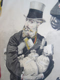 1869 Vanity Fair Print "Sovereigns No. 3" - Leopold II, King of the Belgians - Yesteryear Essentials
 - 6