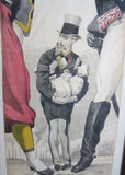 1869 Vanity Fair Print "Sovereigns No. 3" - Leopold II, King of the Belgians - Yesteryear Essentials
 - 3