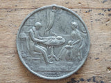 Rare Washington Temperance Society House of Temperance Coin by Robert Lovett Sr - Yesteryear Essentials
 - 3