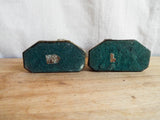 1920's Decorative Bronze Clad Beatrice Bookends by the Armor Bronze Co - Yesteryear Essentials
 - 4