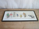 1930's signed Boris O Klein Canine Hand Colored Print - 'Tu Viens Beau Blond' - Yesteryear Essentials
 - 12