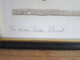 1930's signed Boris O Klein Canine Hand Colored Print - 'Tu Viens Beau Blond' - Yesteryear Essentials
 - 4