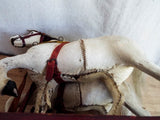 Antique Pair of Folk Art Primitive Horses - Yesteryear Essentials
 - 3