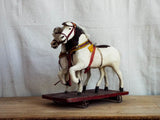 Antique Pair of Folk Art Primitive Horses - Yesteryear Essentials
 - 10