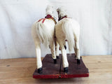 Antique Pair of Folk Art Primitive Horses - Yesteryear Essentials
 - 5