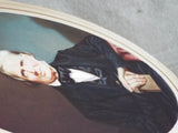 19th C Antique Miniature Hand Painted Portait Photo by Samuel Broadbent - Yesteryear Essentials
 - 7