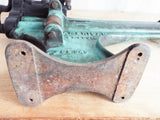 Vintage 1920's Cast iron American St. Louis Leather Cutter - Yesteryear Essentials
 - 10