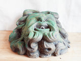 Vintage Garden Decor Stone Greenman Wall Fountain Sculpture - Yesteryear Essentials
 - 8