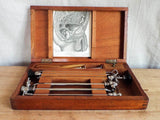 Antique Medical Surgeons Instrument Urethral Cystoscope Set - Yesteryear Essentials
 - 1
