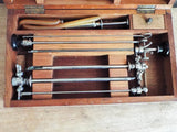 Antique Medical Surgeons Instrument Urethral Cystoscope Set - Yesteryear Essentials
 - 2