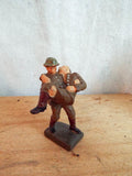 Antique Lineol American Red Cross WW1 Military Soldiers - Yesteryear Essentials
 - 8