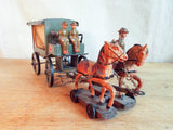 Antique Lineol American Red Cross WW1 Military Soldiers - Yesteryear Essentials
 - 9