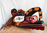Vintage Northwest Ceremonial Tribal Mask - Yesteryear Essentials
 - 1