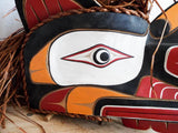 Vintage Northwest Ceremonial Tribal Mask - Yesteryear Essentials
 - 3