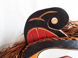Vintage Northwest Ceremonial Tribal Mask - Yesteryear Essentials
 - 9