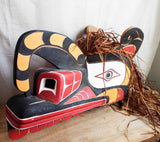 Vintage Northwest Ceremonial Tribal Mask - Yesteryear Essentials
 - 10