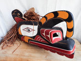 Vintage Northwest Ceremonial Tribal Mask - Yesteryear Essentials
 - 7