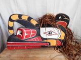 Vintage Northwest Ceremonial Tribal Mask - Yesteryear Essentials
 - 8