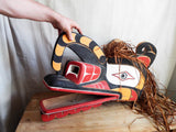 Vintage Northwest Ceremonial Tribal Mask - Yesteryear Essentials
 - 2