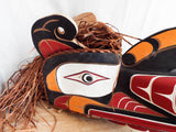 Vintage Northwest Ceremonial Tribal Mask - Yesteryear Essentials
 - 12